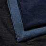 Stretchmanchester jeanslook – jeansblå,  thumbnail number 4