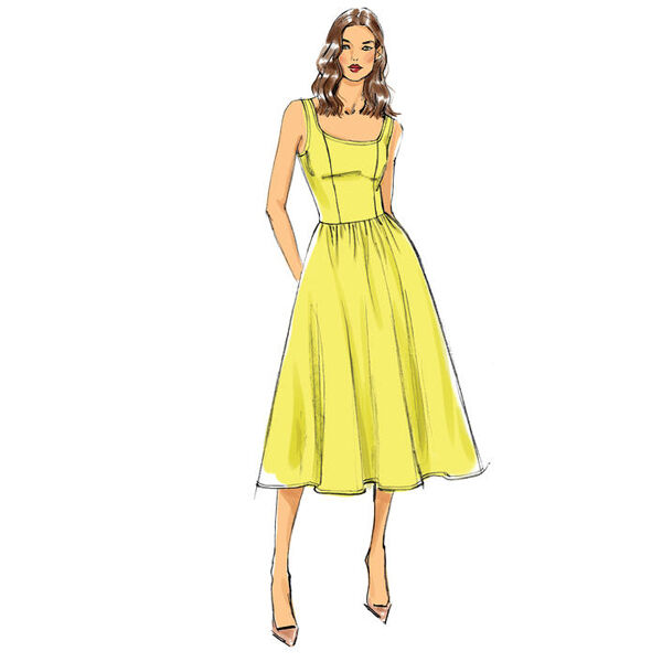 Klänning, Vogue 9100 | 32 - 48, image number 11