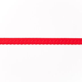 Elastistiskt infattningsband Spets [12 mm] – rött, 