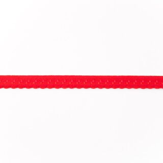 Elastistiskt infattningsband Spets [12 mm] – rött, 
