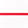 Elastistiskt infattningsband Spets [12 mm] – rött,  thumbnail number 1