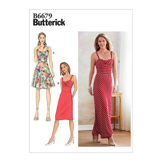 Klänning, Butterick B6679 | 32-40, 