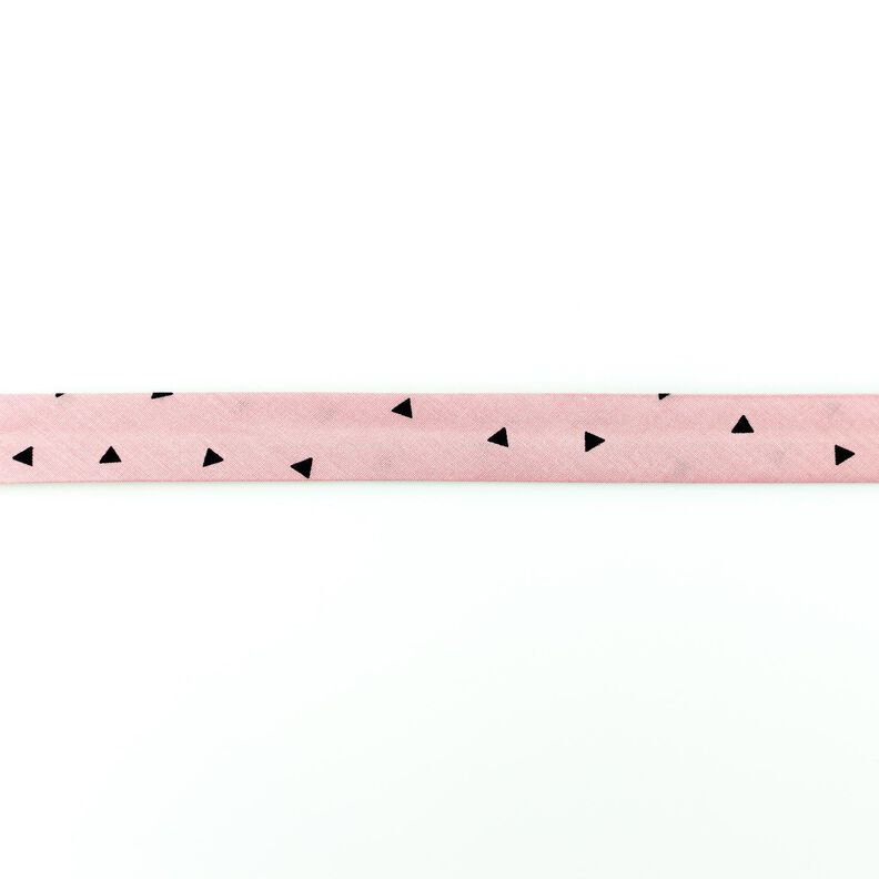 Snedslå Trianglar [20 mm] – rosa/svart,  image number 1