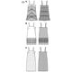Charlestonklänning, Burda 2376,  thumbnail number 4