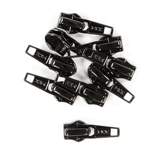 Löpare av metall [5mm] (580) – svart | YKK, 