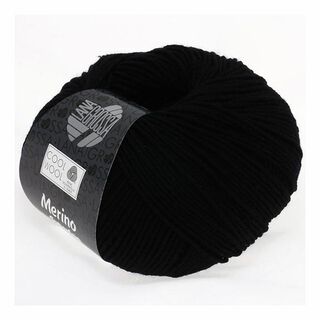 Cool Wool Uni, 50g | Lana Grossa – svart, 