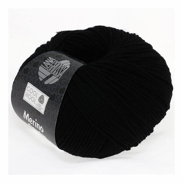 Cool Wool Uni, 50g | Lana Grossa – svart,  image number 1