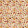 Dekorationstyg Gobeläng ängsblommor – ljusbeige/kaminrött,  thumbnail number 1