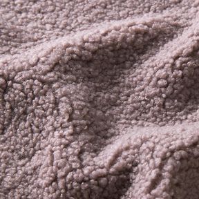 Stoppningstyg fårskinnslook – lilagrå, 