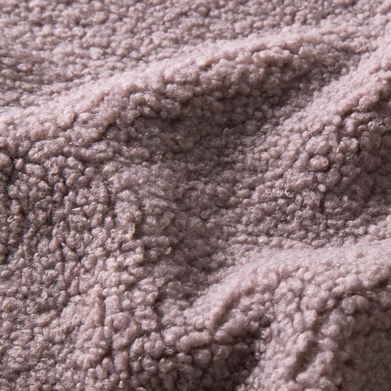 Stoppningstyg fårskinnslook – lilagrå,  image number 2