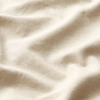 Linne-bomulls-mix Enfärgat – beige | Stuvbit 70cm, 