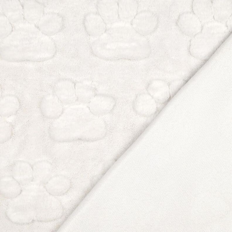 Mysfleece Hundtassar – elfenbensvit, image number 4