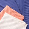 Stretchjacquard 3D-ränder | Fibre Mood – lax,  thumbnail number 11