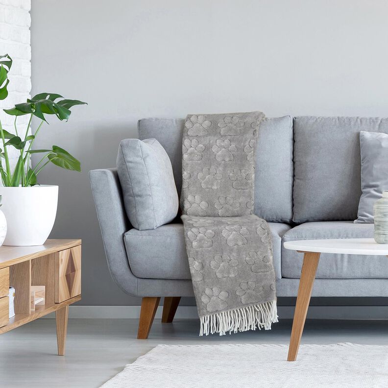 Mysfleece Hundtassar – elefantgrå, image number 5