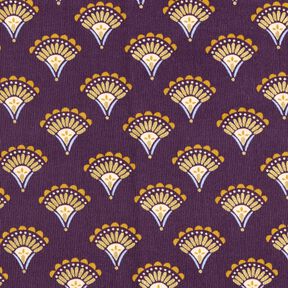Babymanchester Glittersolfjädrar – aubergine, 