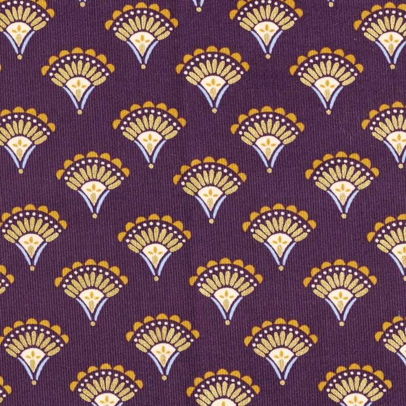 Babymanchester Glittersolfjädrar – aubergine,  image number 1