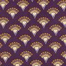 Babymanchester Glittersolfjädrar – aubergine,  thumbnail number 1