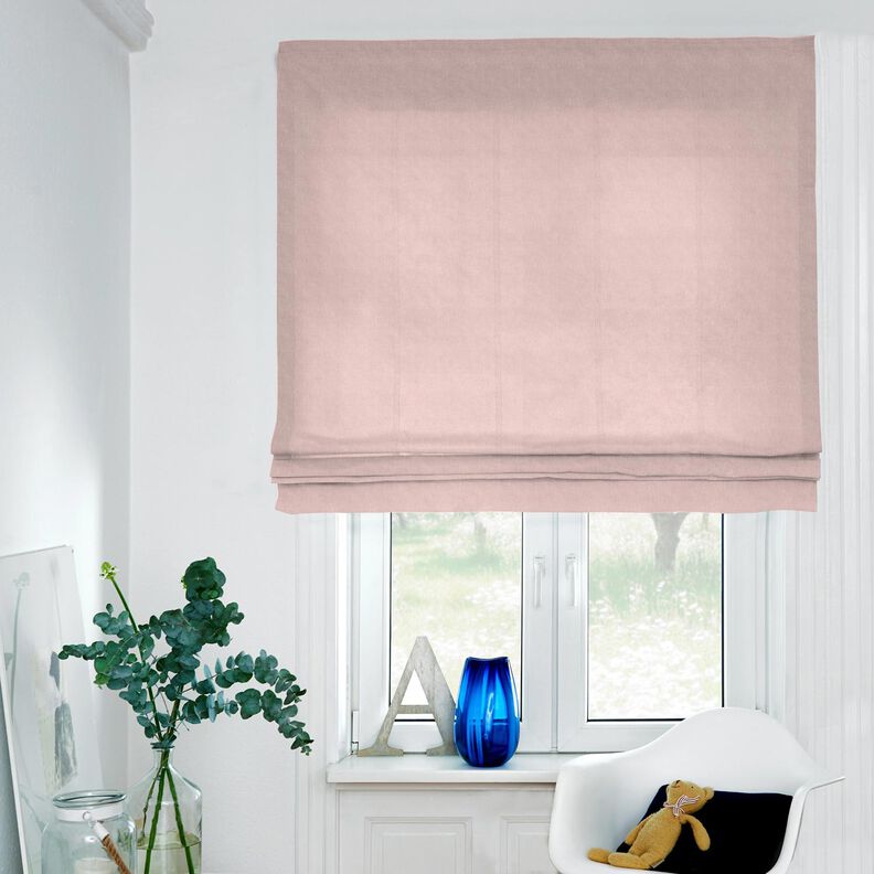 tunn linnemix förtvättad – ljus gammelrosa,  image number 8