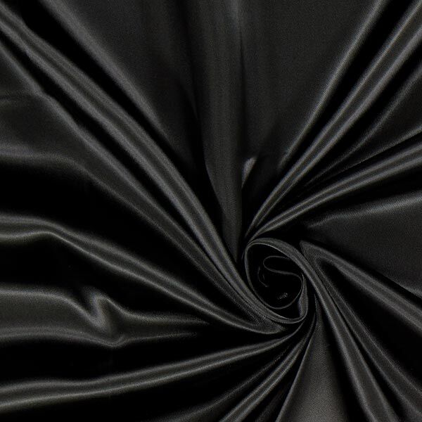 Duchesse Royal Fodersatin | Neva´viscon – svart, image number 1