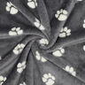 Mysfleece Djurtassar | by Poppy – skiffergrått/elfenbensvit,  thumbnail number 3