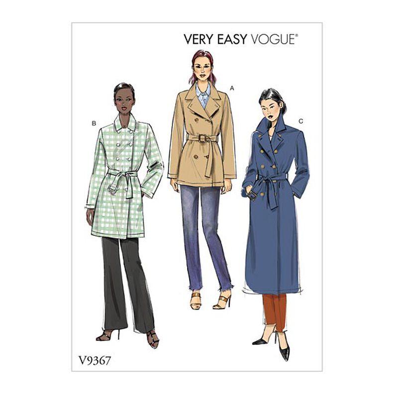 Kappa, Vogue 9367 | 32-40,  image number 1