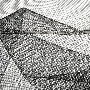 petticoat tyll &ndash; svart, 