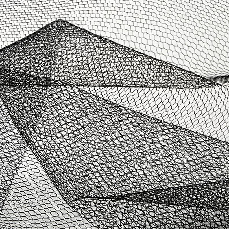 petticoat tyll – svart,  image number 2