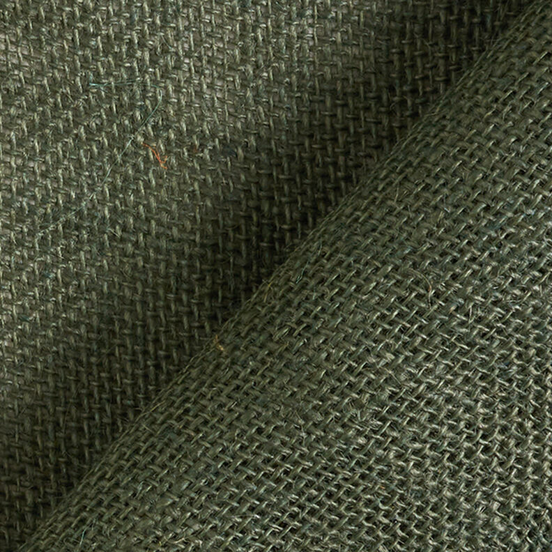 Dekorationstyg Jute Enfärgat 150 cm – mörk furu,  image number 4
