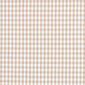 Bomullstyg Vichy rutig 0,5 cm – anemon/vit,  thumbnail number 1