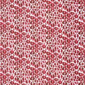 GOTS French Terry Leopardmönster i batik | TCC x LOOKS by Wolfgang Joop – bär/kräm, 