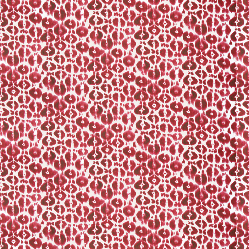 GOTS French Terry Leopardmönster i batik | TCC x LOOKS by Wolfgang Joop – bär/kräm,  image number 1