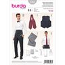 Väst / Accessoarer, Burda 3403,  thumbnail number 1