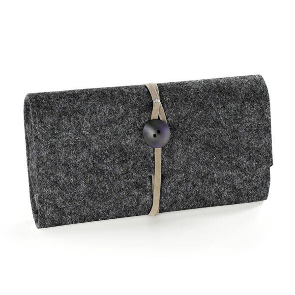 Filt 90cm / 3mm tjockt – grått,  image number 4