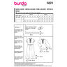 Klänning / Blus | Burda 5823 | 36-46,  thumbnail number 9