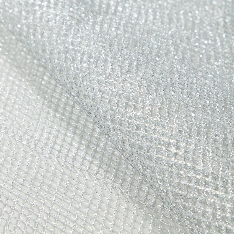Tyll Metallisk – silver,  image number 6