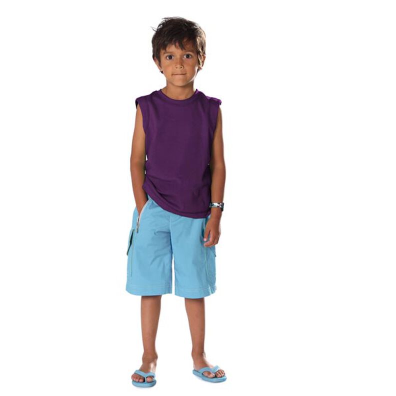 Viskosjersey Medium – lila,  image number 6