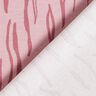 bomullsjersey zebra – ljus gammelrosa,  thumbnail number 4