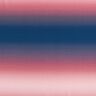 Bomullsjersey Ombre | Glitzerpüppi – nattblå/ljus bärfärg,  thumbnail number 1