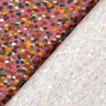 Bomullsjersey färgglad konfetti – bleklila/pinjegrön,  thumbnail number 4