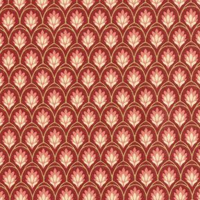 Behandlad bomull bågar – terracotta, 