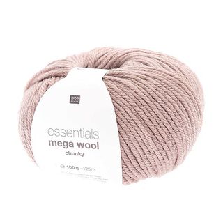 Essentials Mega Wool chunky | Rico Design – pastellviolett, 