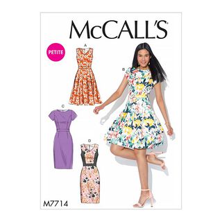 Klänning, McCalls 7714 | 32 - 40, 