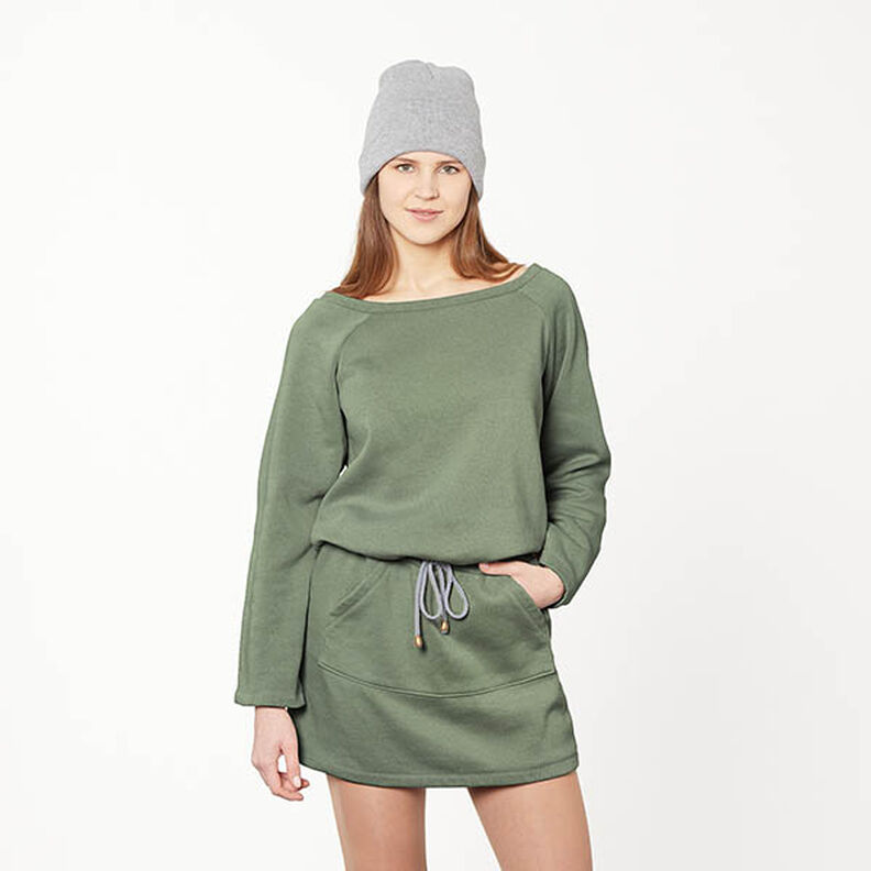 Sweatshirt Ruggad Premium – mörk furu,  image number 5