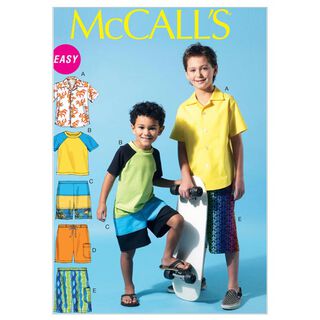 Byxor|T-shirt, McCalls 6548 | 94 - 122, 