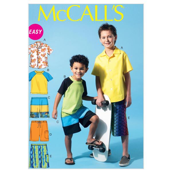 Byxor|T-shirt, McCalls 6548 | 94 - 122, image number 1