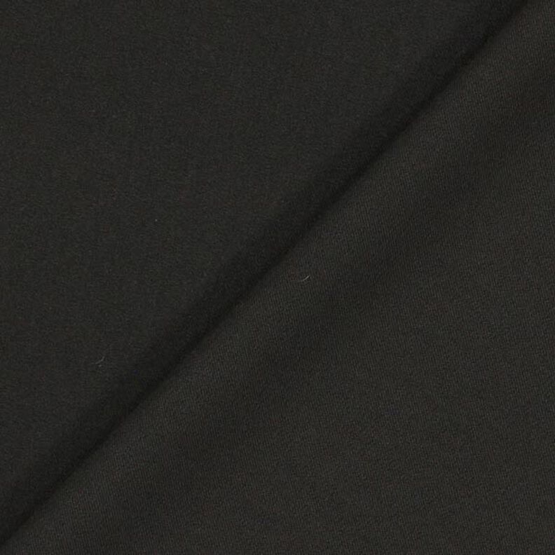 Bi-stretch gabardin – svartbrunt,  image number 3