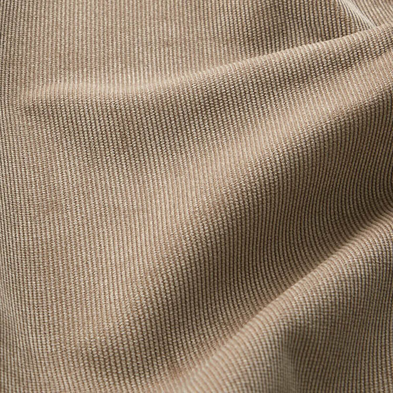 Stoppningstyg babymanchester – mörkbeige,  image number 2