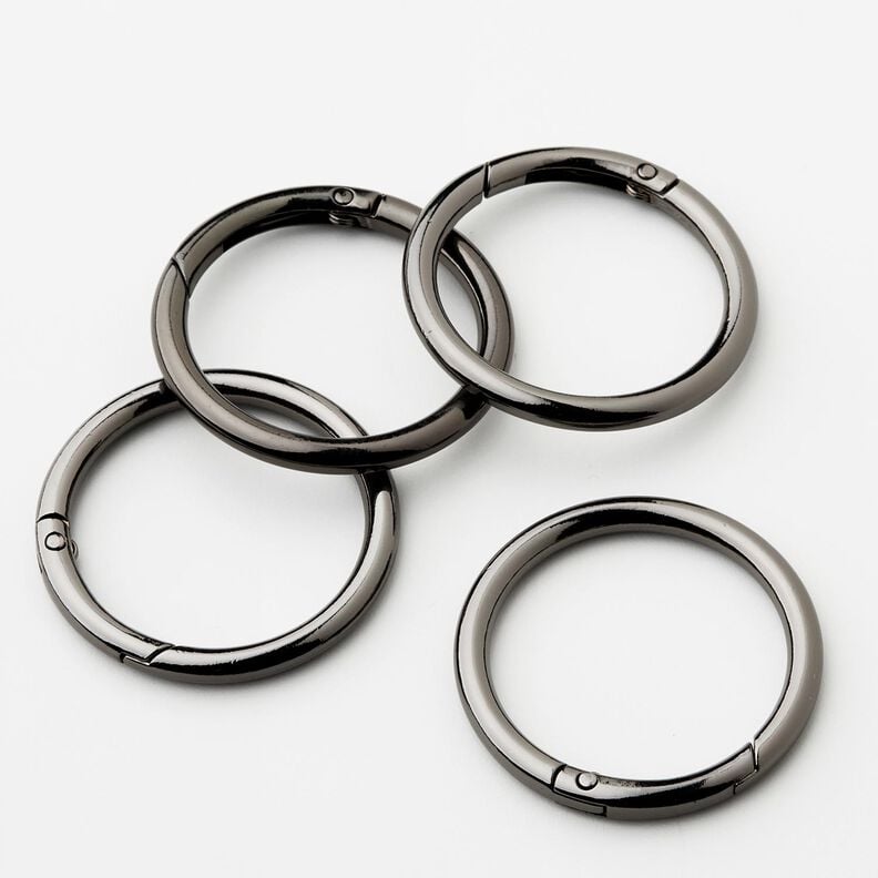 O-Ringar [4 St | Ø 38 mm] – antracit,  image number 1