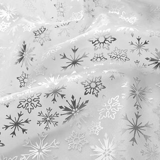 Organza Snöflingor – vit, 