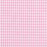 Bomullstyg Vichy rutig 0,5 cm – rosa/vit,  thumbnail number 1